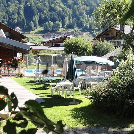 Hotel Fleur Des Neiges Morzine Exterior foto