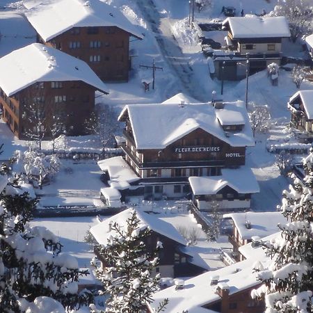 Hotel Fleur Des Neiges Morzine Exterior foto