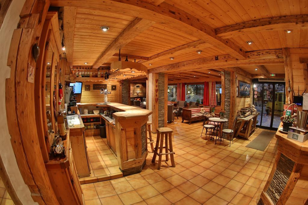 Hotel Fleur Des Neiges Morzine Exterior foto