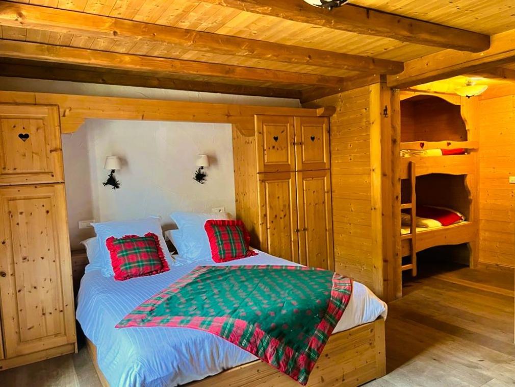 Hotel Fleur Des Neiges Morzine Exterior foto
