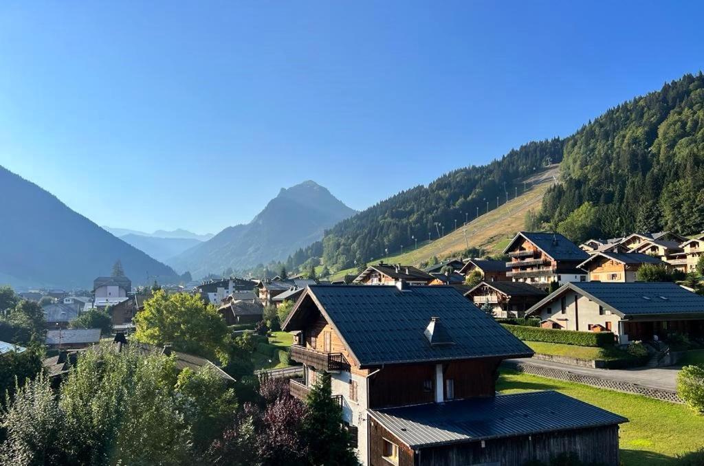 Hotel Fleur Des Neiges Morzine Exterior foto