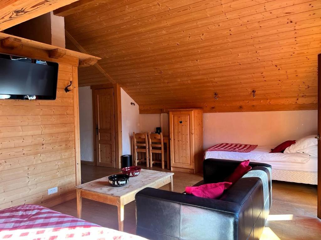 Hotel Fleur Des Neiges Morzine Exterior foto