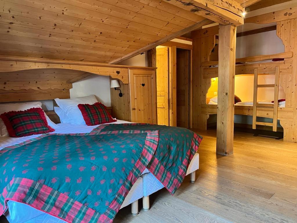 Hotel Fleur Des Neiges Morzine Exterior foto