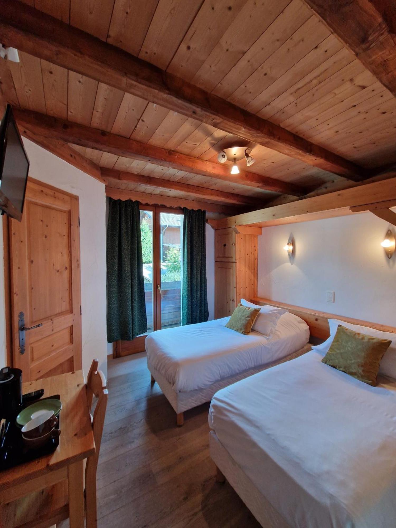 Hotel Fleur Des Neiges Morzine Exterior foto