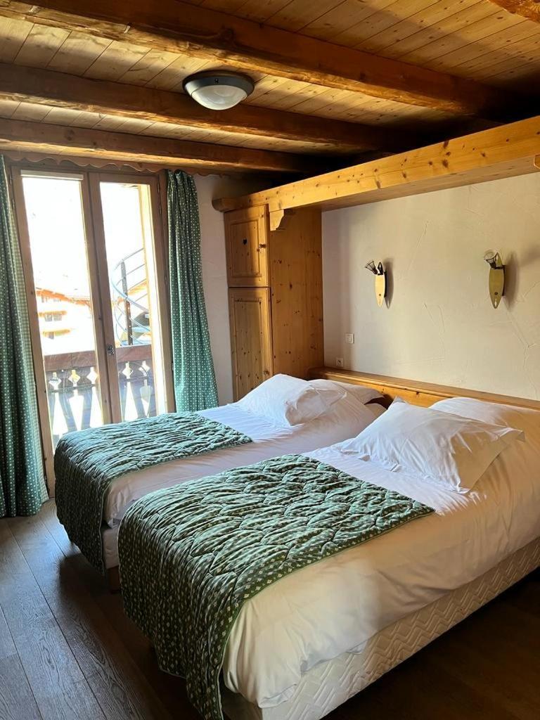 Hotel Fleur Des Neiges Morzine Exterior foto