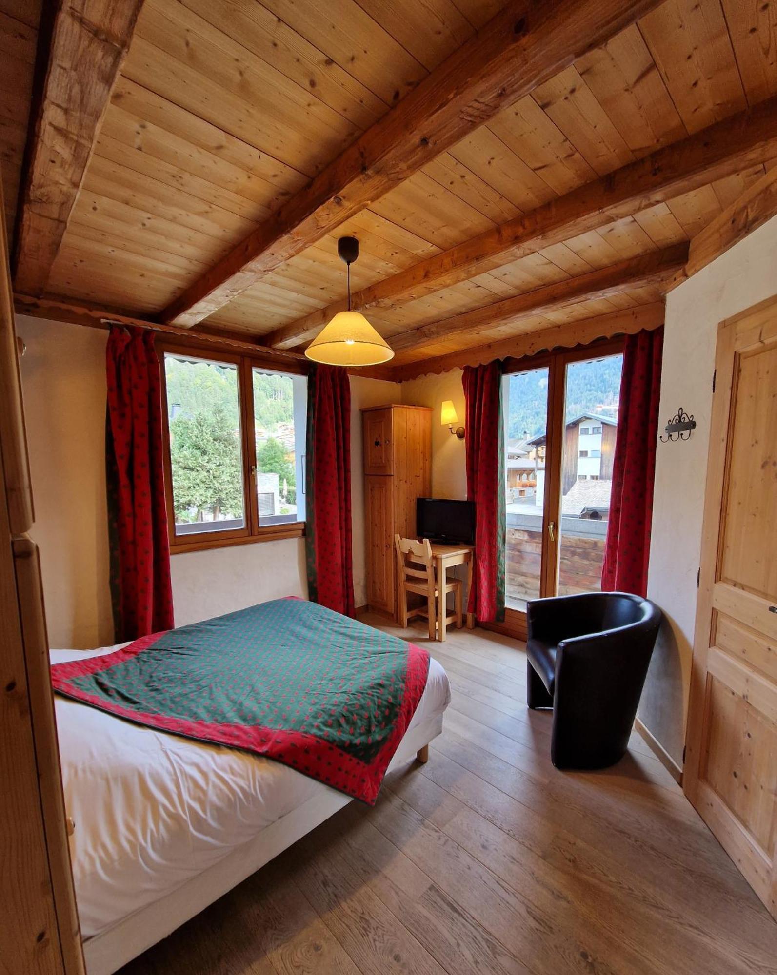 Hotel Fleur Des Neiges Morzine Exterior foto