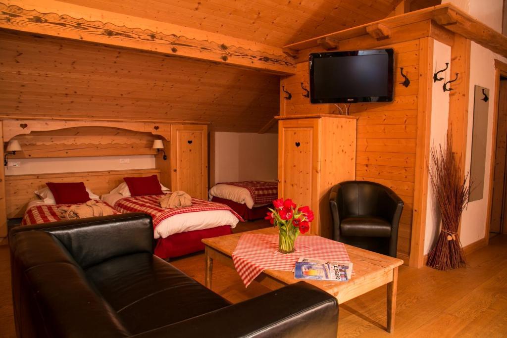 Hotel Fleur Des Neiges Morzine Habitación foto