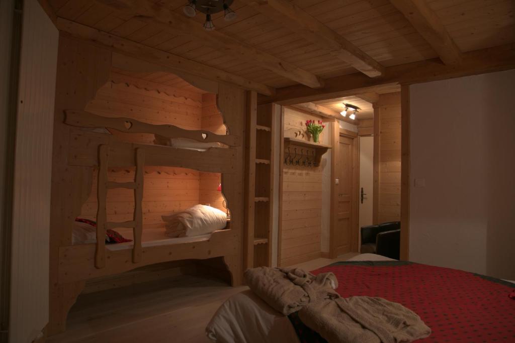 Hotel Fleur Des Neiges Morzine Habitación foto